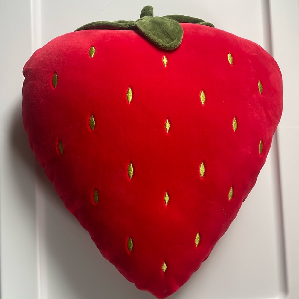 Strawberry pillow